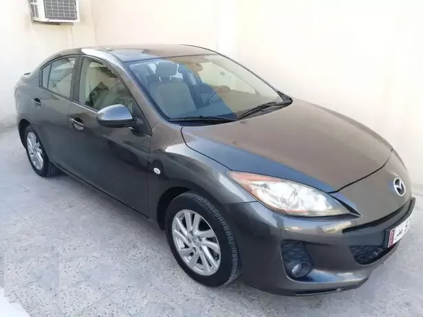 Used Mazda Mazda3 For Sale in Doha #7227 - 1  image 